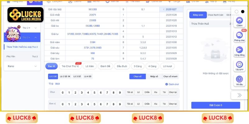 Tham khảo 4 dàn đề 50 số đánh quanh năm