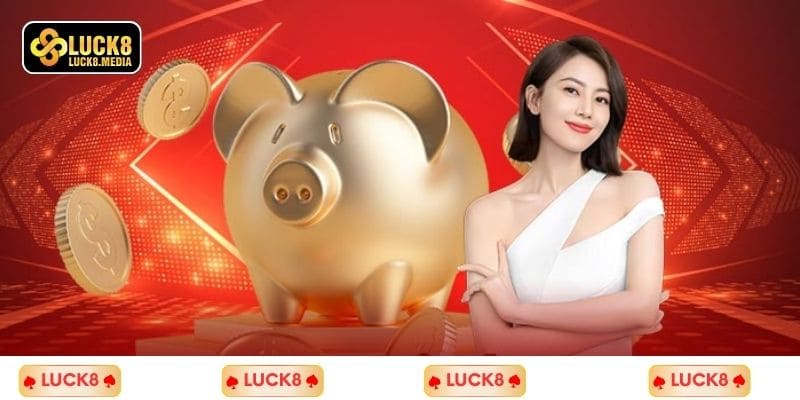 Rút tiền Luck8